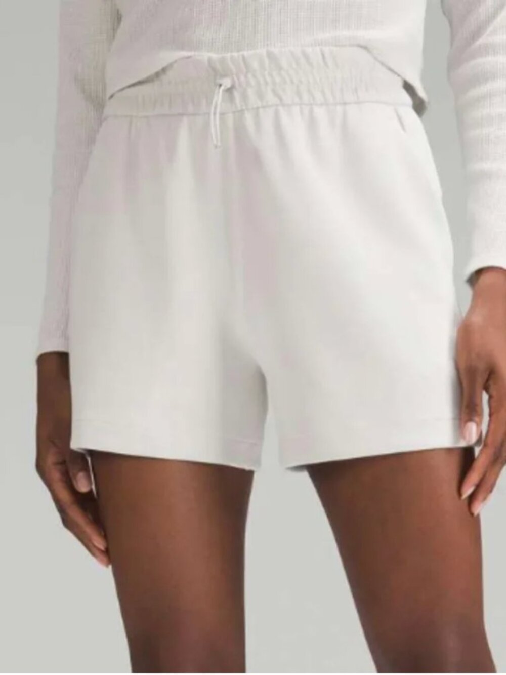 Lululemon Softstreme High-Rise Short 4"